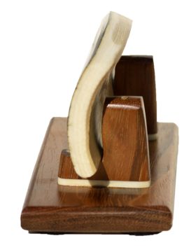 David Adams Scrimshaw - Clipper in Stormy Seas