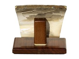 David Adams Scrimshaw - Furled Sails in Storm