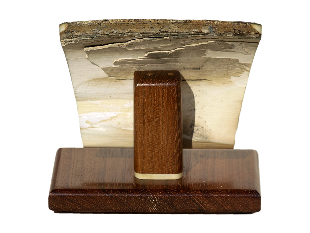 David Adams Scrimshaw - Furled Sails in Storm