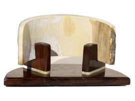 Gerry Dupont Scrimshaw - Battle of Lake Erie