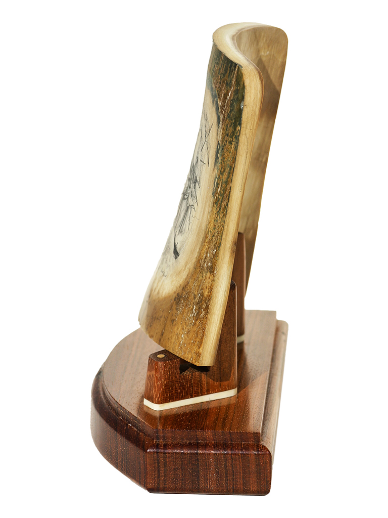 David Adams Scrimshaw - KRAKEN 1 SHIP 0