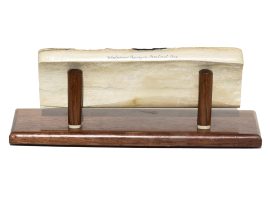 Gerry Dupont Scrimshaw - Windjammer Racing on Penobscot Bay - Scrimshaw Collector