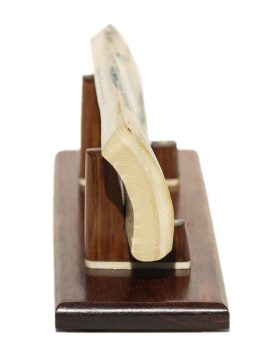 Gerry Dupont Scrimshaw - Windjammer Racing on Penobscot Bay - Scrimshaw Collector