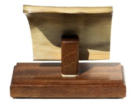 David Adams Scrimshaw - Charging Grizzly!