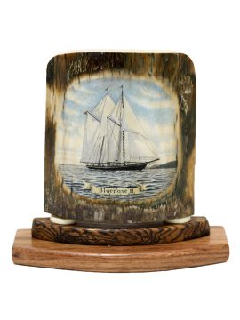 David Adams Scrimshaw - BLUENOSE II