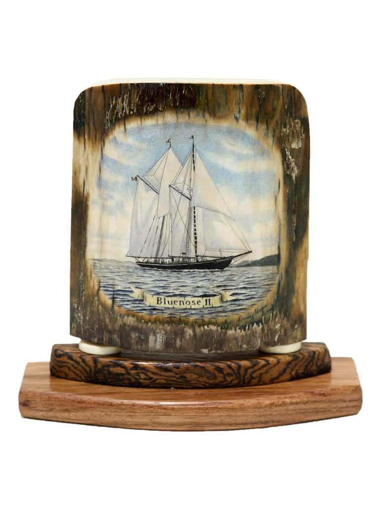 David Adams Scrimshaw - BLUENOSE II