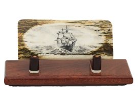 David Adams Scrimshaw - Gale Force Seas
