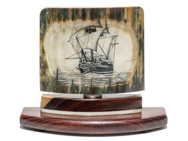 David Adams Scrimshaw - LIght Seas
