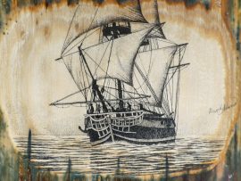 David Adams Scrimshaw - LIght Seas