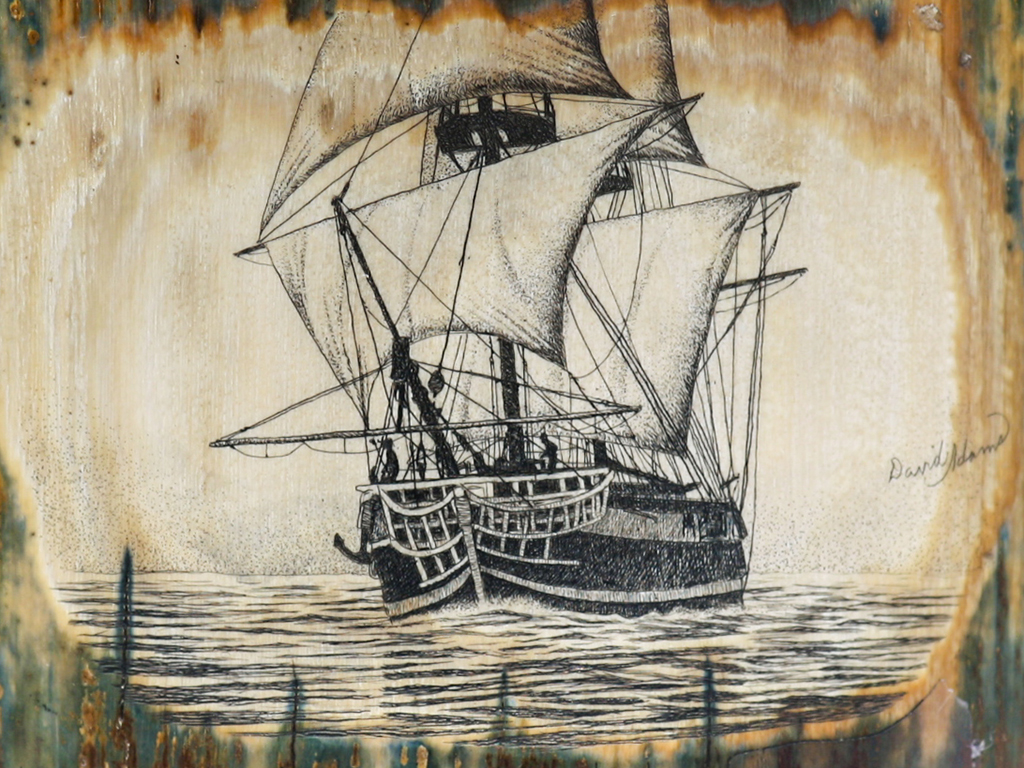 David Adams Scrimshaw - LIght Seas