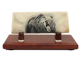 David Admas Scrimshaw - Upset Grizzly