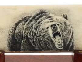 David Admas Scrimshaw - Upset Grizzly