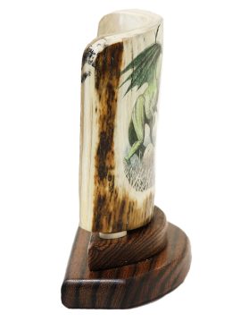 David Adams Scrimshaw - Dragon Nest with Eggs