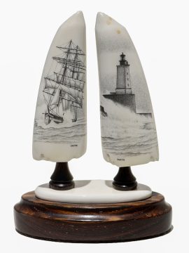 D. Smith Scrimshaw - St. George Reef Lighthouse