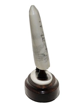 D. Smith Scrimshaw - St. George Reef Lighthouse