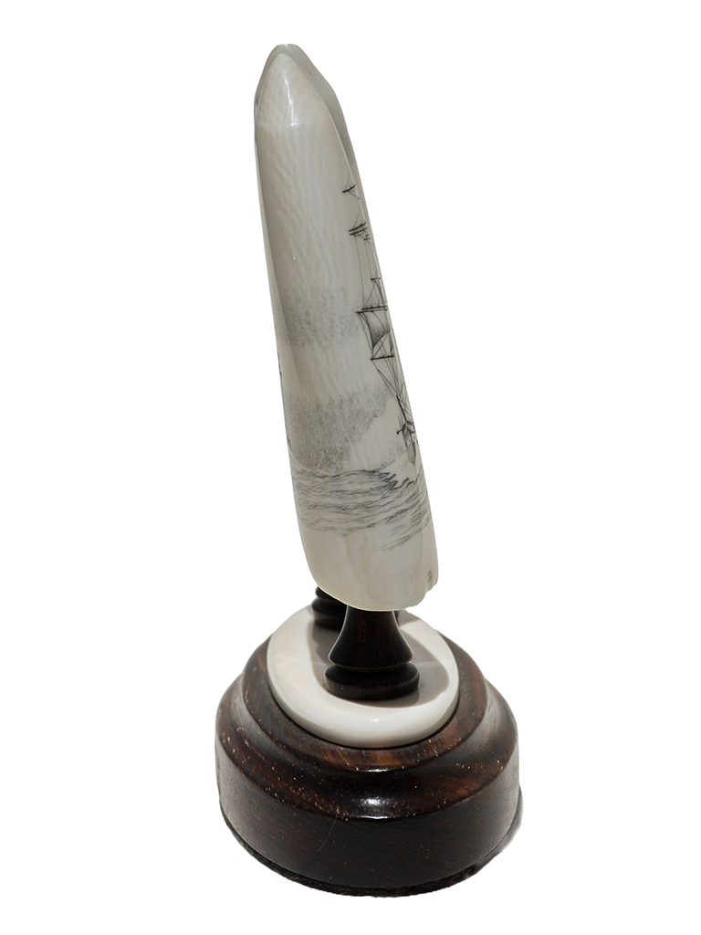 D. Smith Scrimshaw - St. George Reef Lighthouse