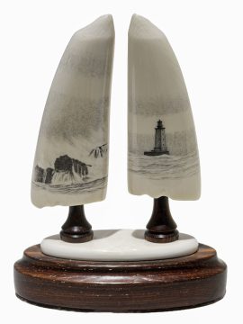 D. Smith Scrimshaw - St. George Reef Lighthouse