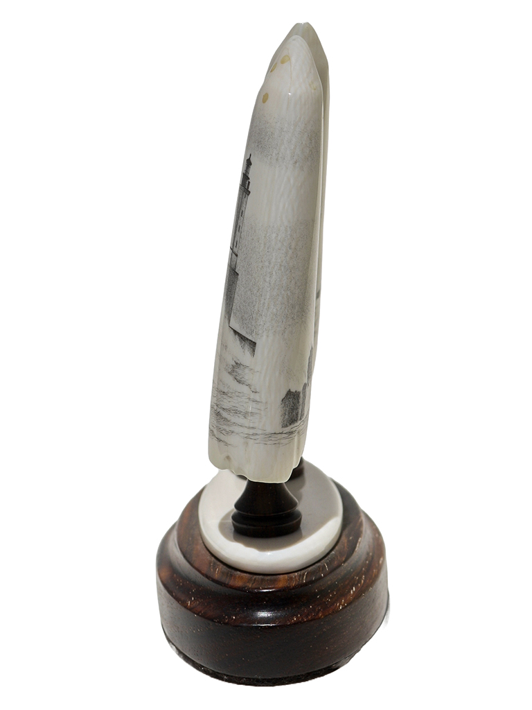 D. Smith Scrimshaw - St. George Reef Lighthouse