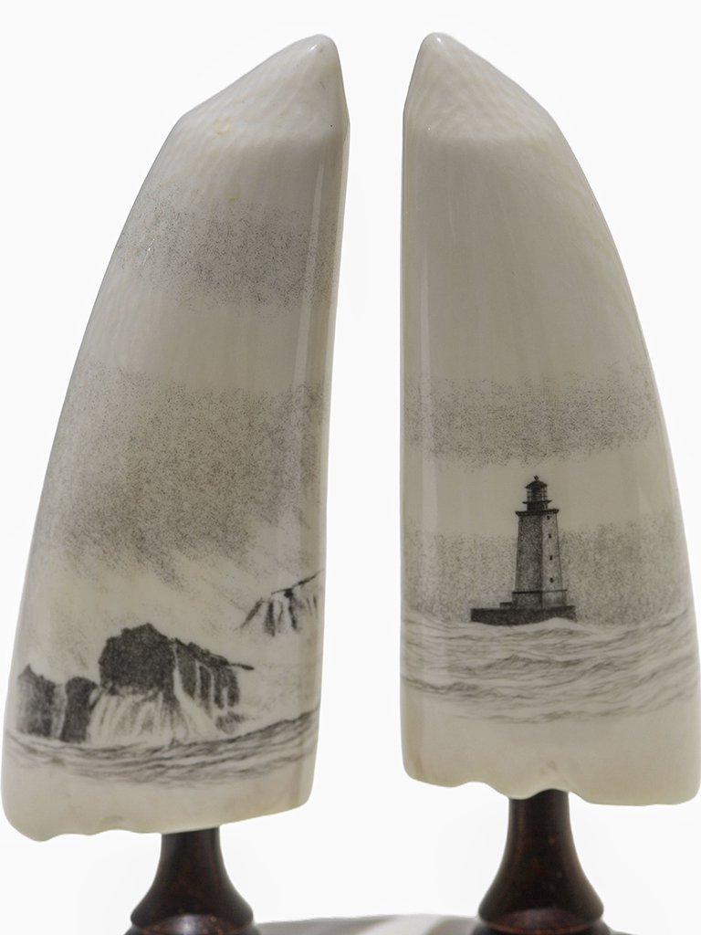 D. Smith Scrimshaw - St. George Reef Lighthouse