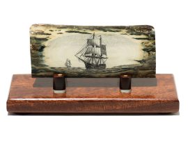 David Adams Scrimshaw - Sailing Along the Coast
