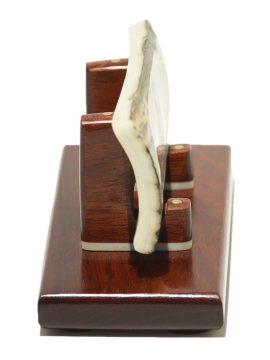 David Adams Scrimshaw - Sailing Along the Coast