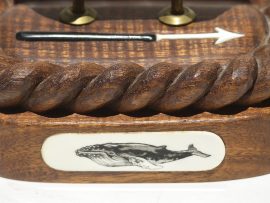 Kelly Mulford Scrimshaw - Wanderer at Sea