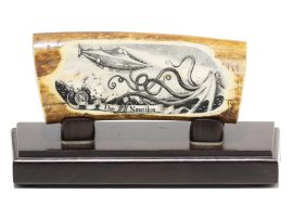 David Adams Scrimshaw - Captain Nemo's Nautilus