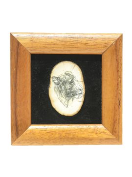 Caroline Bertrand Scrimshaw - King Leo