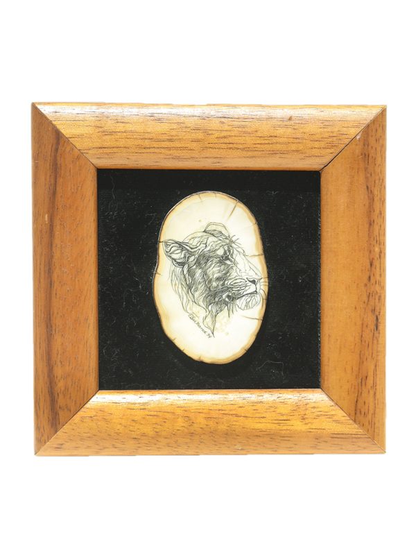 Caroline Bertrand Scrimshaw - King Leo