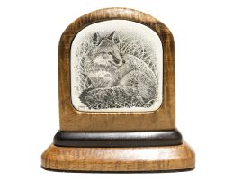 Mary Kay Ray Scrimshaw - Fluffy Tail Fox