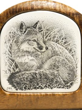 Mary Kay Ray Scrimshaw - Fluffy Tail Fox