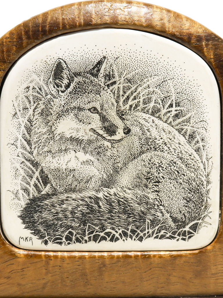Mary Kay Ray Scrimshaw - Fluffy Tail Fox