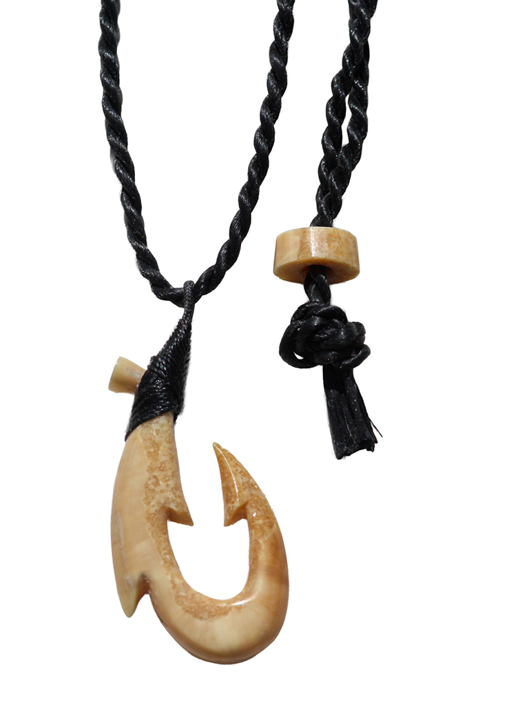 Ray Peters - Ancient Walrus Fish Hook – Makau