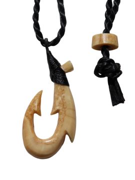 Ray Peters - Ancient Walrus Fish Hook – Makau