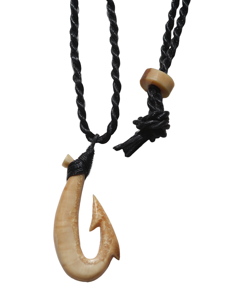 Ray Peters - Ancient Walrus Fish Hook – Makau