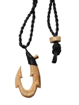 Ray Peters - Ancient Walrus Fish Hook – Makau