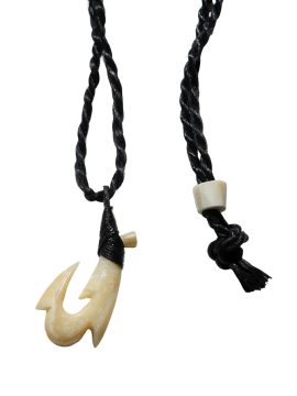 Ray Peters - Ancient Walrus Fish Hook – Makau