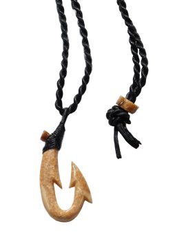 Ray Peters - Ancient Walrus Fish Hook – Makau