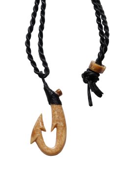Ray Peters - Ancient Walrus Fish Hook – Makau