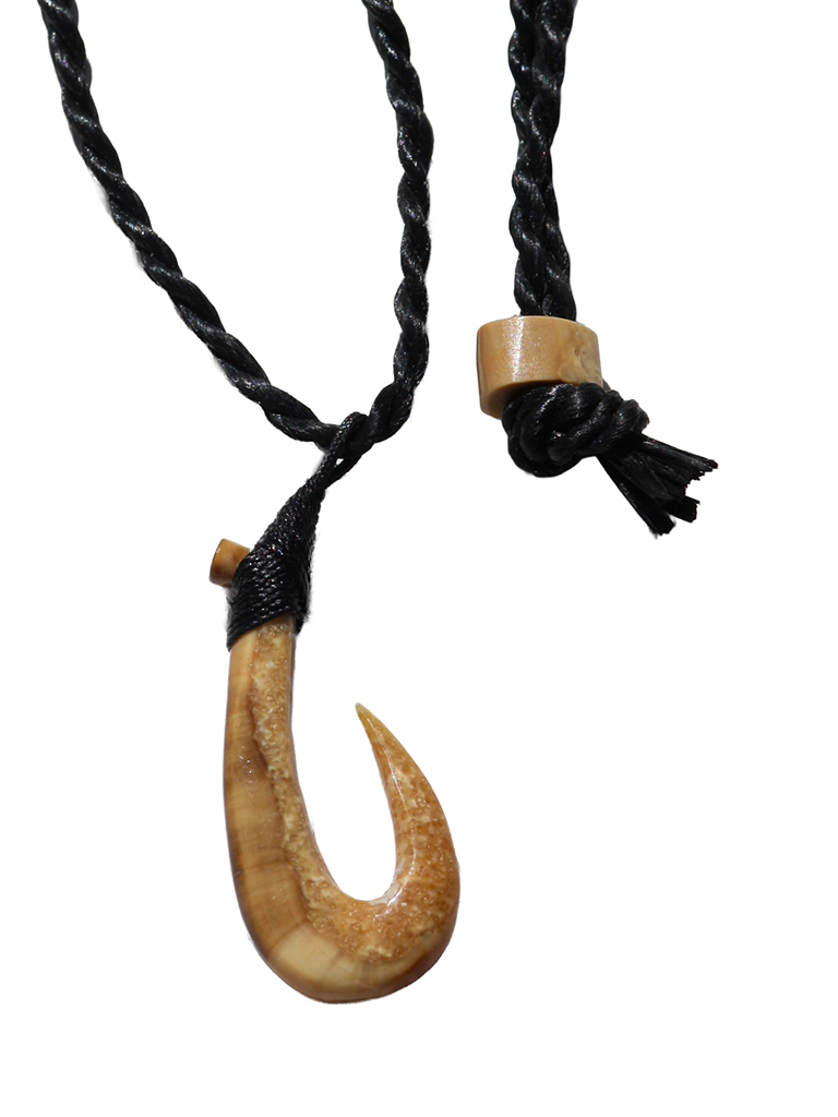 Ray Peters - Ancient Walrus Fish Hook – Makau