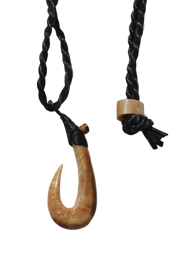 Ray Peters - Ancient Walrus Fish Hook – Makau