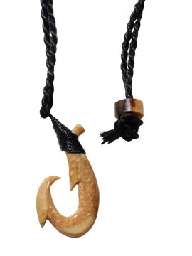 Ray Peters - Ancient Walrus Fish Hook – Makau