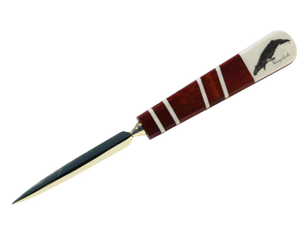 Gerry Dupont Scrimshaw - Scrimshaw Letter Opener