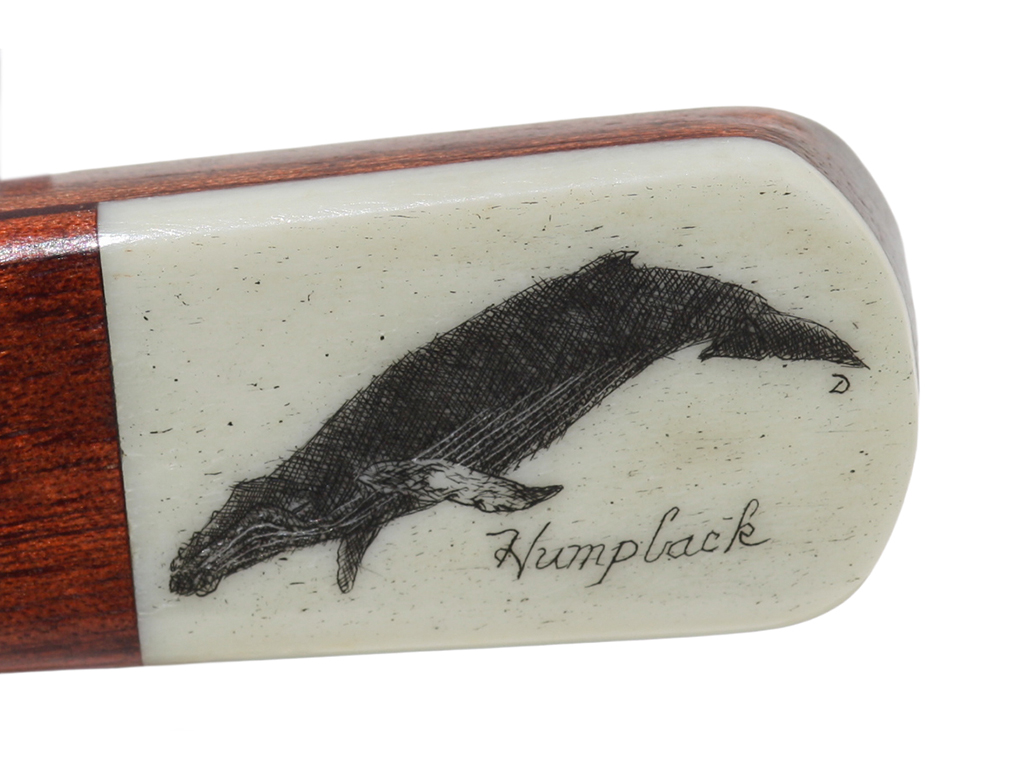 Gerry Dupont Scrimshaw - Scrimshaw Letter Opener