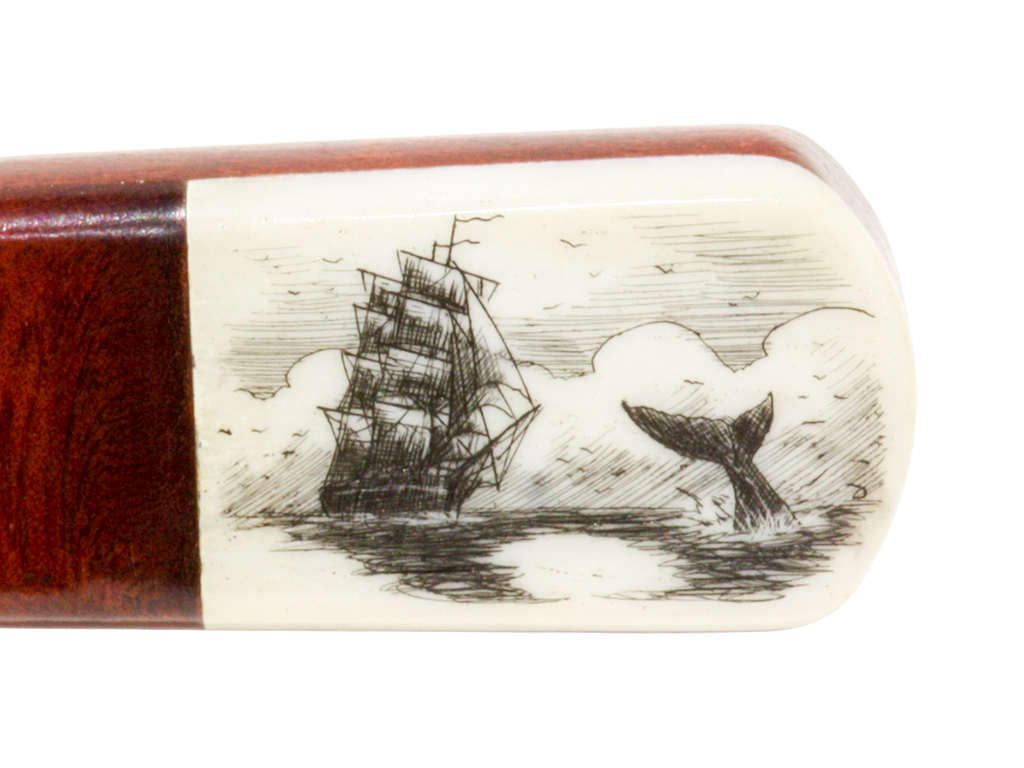 G. Dupont Scrimshaw - Scrimshaw Letter Opener