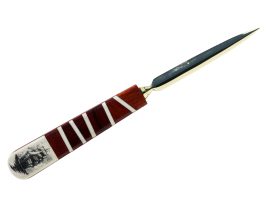 G. Dupont Scrimshaw - Scrimshaw Letter Opener