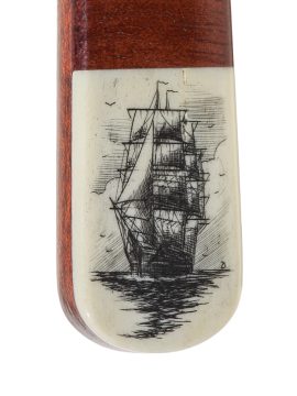 G. Dupont Scrimshaw - Scrimshaw Letter Opener