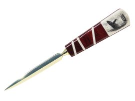 G. Dupont Scrimshaw - Scrimshaw Letter Opener