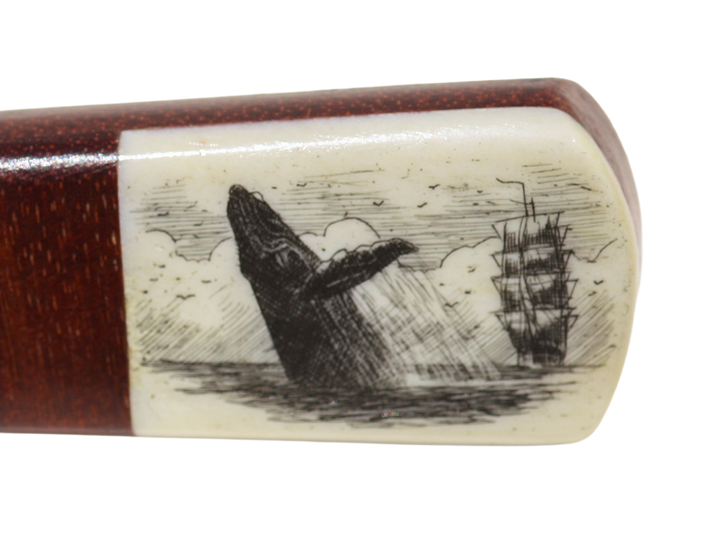 G. Dupont Scrimshaw - Scrimshaw Letter Opener