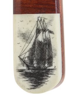 G. Dupont Scrimshaw - Scrimshaw Letter Opener